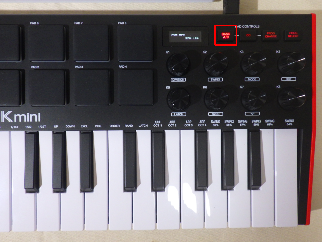 BANK Aの時は赤色だが...