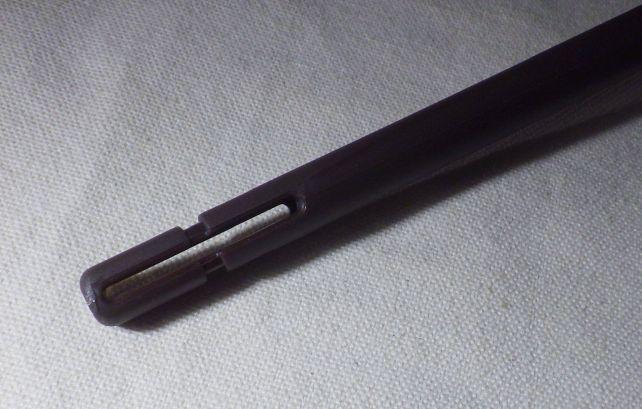 ケース先端のこの工夫は...