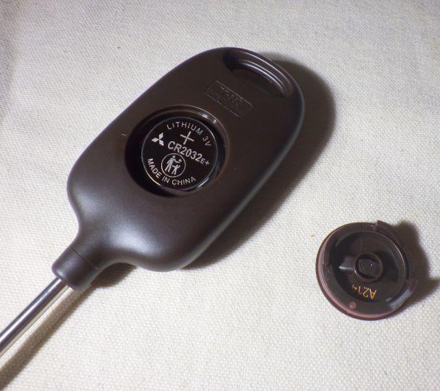 電池()はここに入る