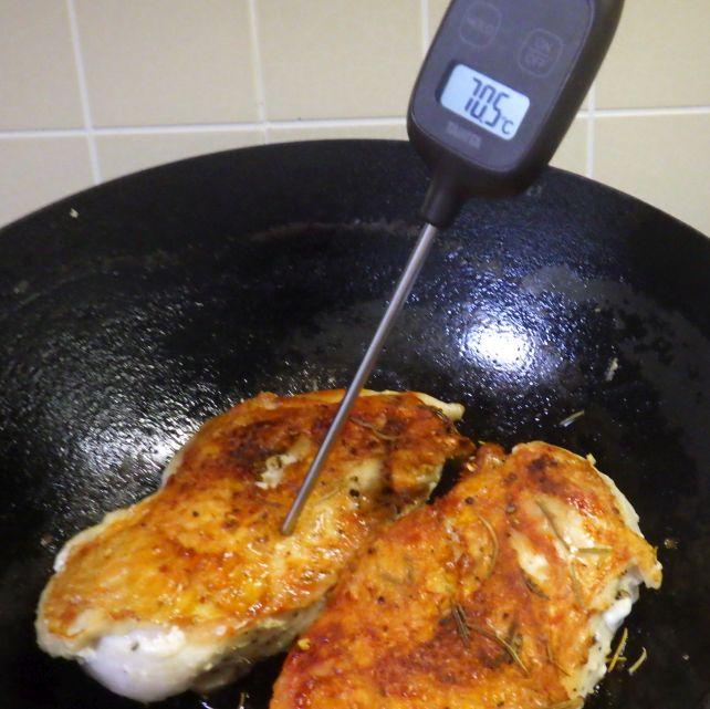 中心部の温度が70℃越えていれば安心