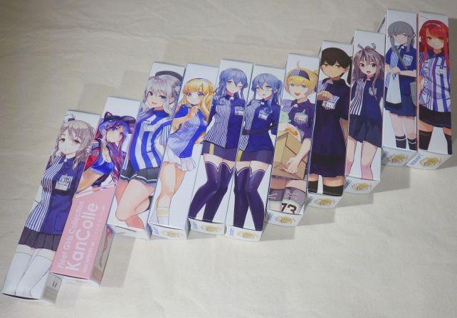 さすがヤンキー娘、例の序列はこのあたりに?