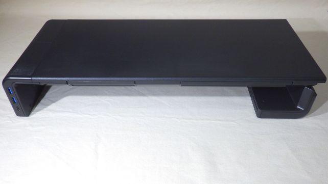 片足だけ畳んでも高さが変わらない機構