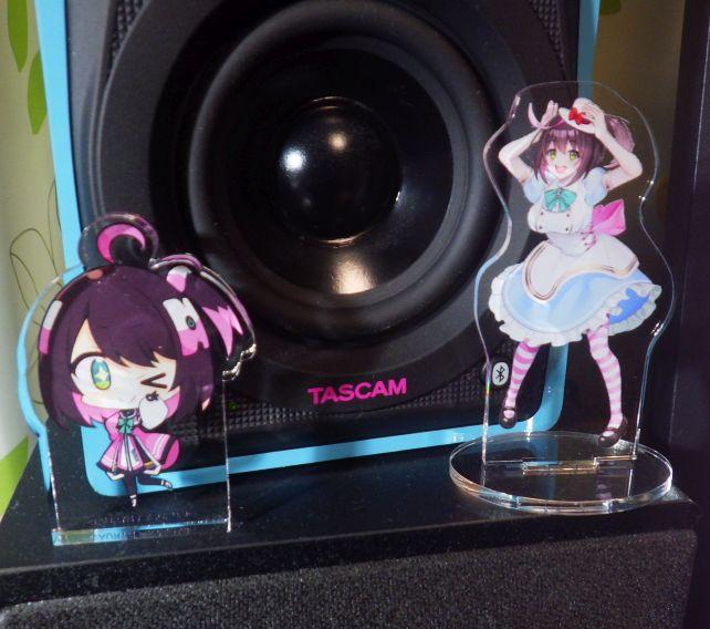 スピーカー前隙間コンビ