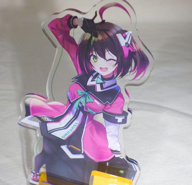 ウインクトッカちゃん。