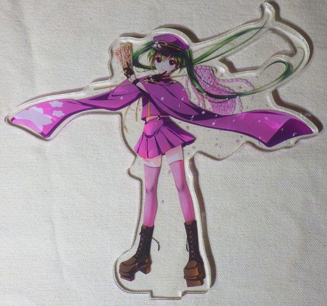 前景のミクは元々見やすいが...