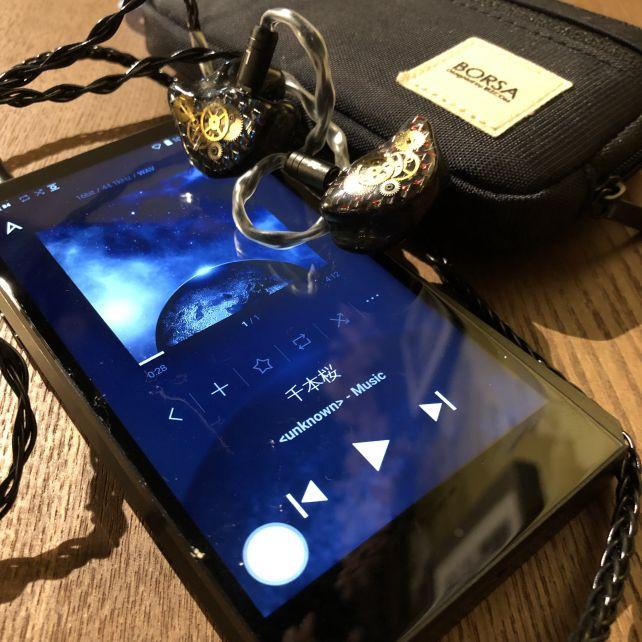 クッソ高いハイレゾDAPには千本桜1曲のみインストールされていた