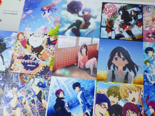 あやちゃん関連はこのあたり。印刷は非常に高品質。