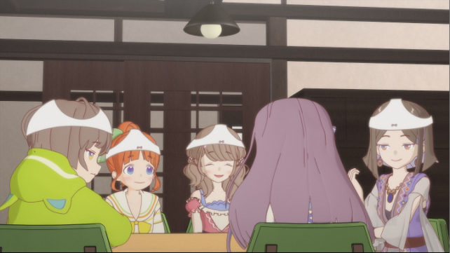 パン〇の見せ合いっこ自体は映像化されていないが、〇ンツ被ってますな...