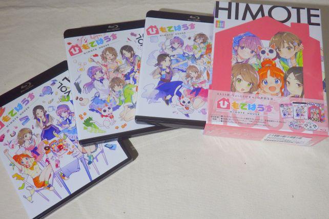 3巻には本編3本を収納できるBOXつき