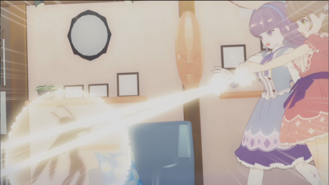 某プ○キュア風の前口上と共に...「」