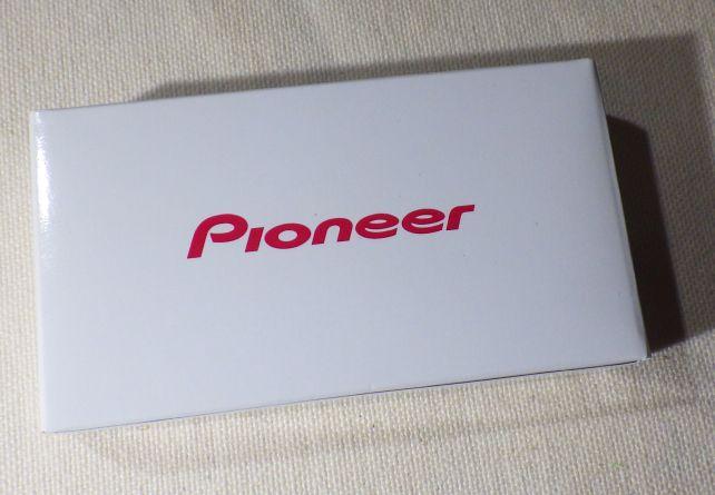 パイオニアのノベルティ