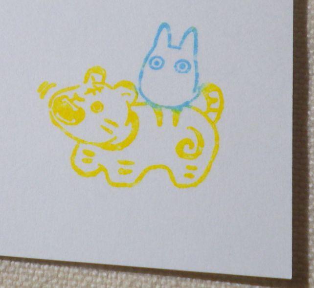 この色の乗せ分けは難しかったなー