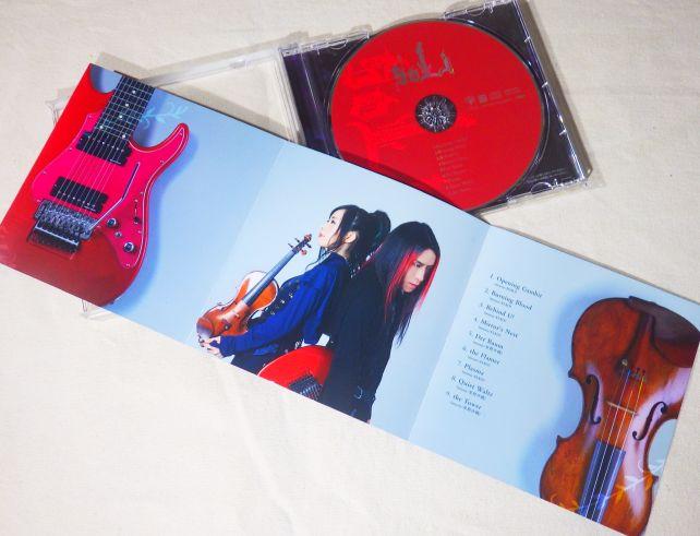 ギターとヴァイオリンの融合。