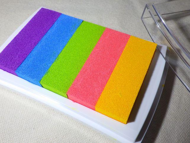 このメーカーのインクは発色が良い