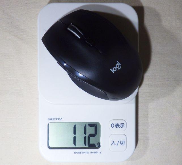 充電池1本だと112g。950tと比べると