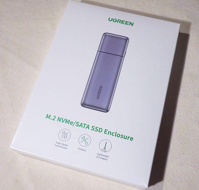 UGREENの商品、結構質感高い