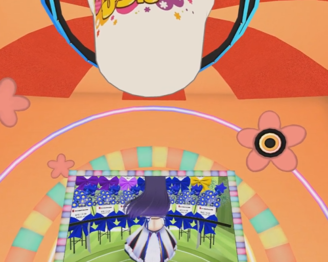 Steam VRを経由して、さらにわんおんわんアプリを開いたところ