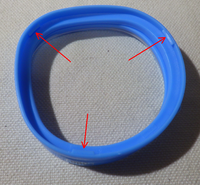 この突起を引っかける