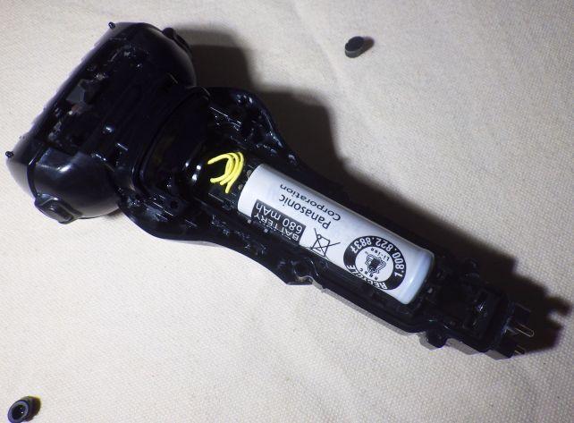 今見えているのは、タヒんだオリジナルバッテリー