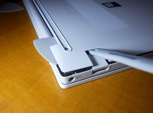 割りはじめは、ここがやりやすい