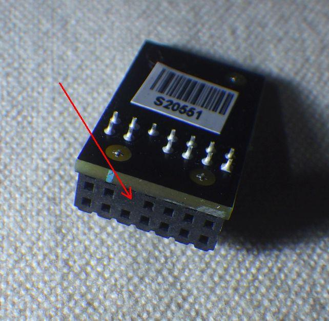 I/Fはいわゆる14ピン(1ピンクローズ)