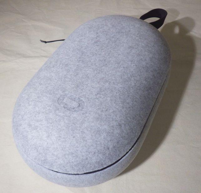 今はなき?OculusのOマークが入った純正ケース