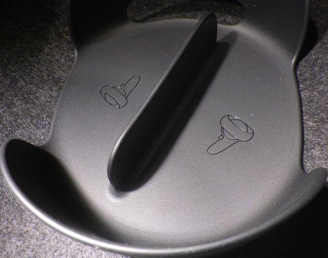 コントローラーはこの向きに入れる