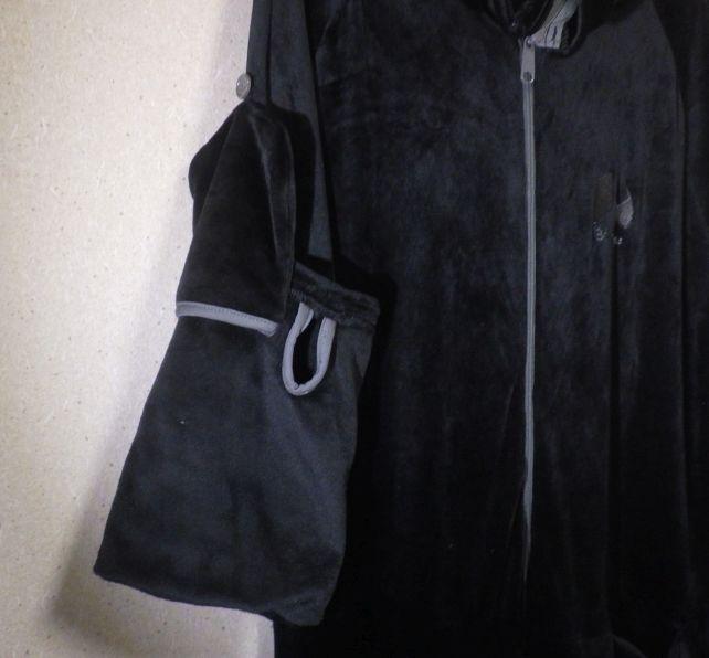 さらに「腕まくり」まですることが出来る