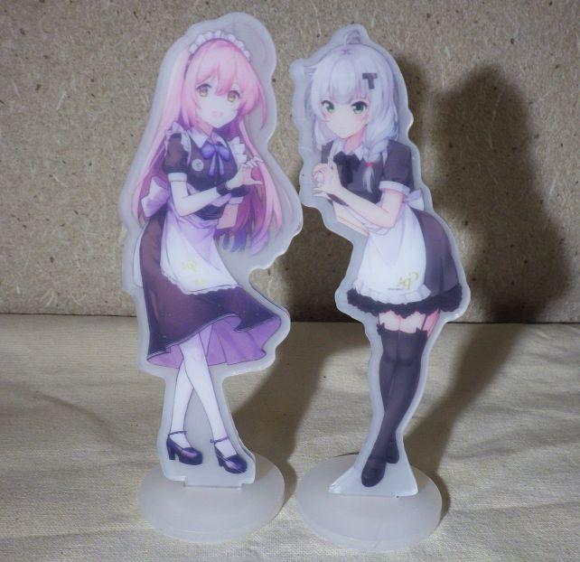 ふたりを並べると、はぁと????が...