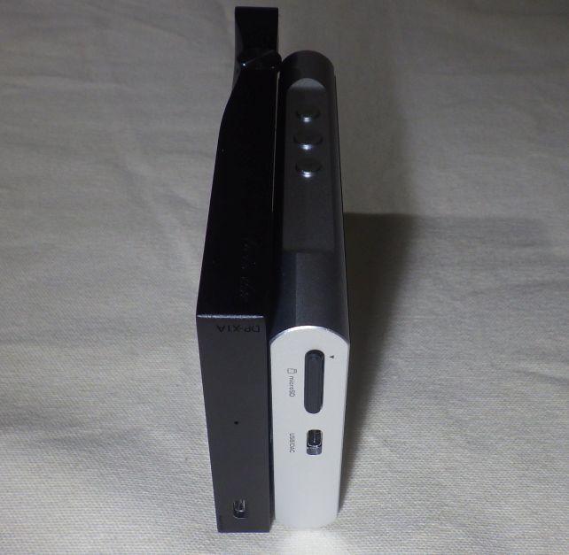 この丸み(面取)のせいで厚さを感じない