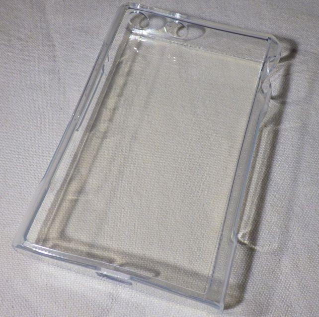 わりに透明度が高いTPUケース