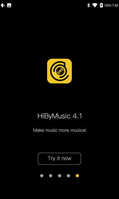 海貝音楽をインストールしたところ