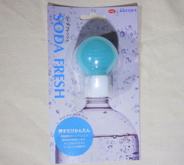 「ソーダフレッシュ」、酒専門店にあった