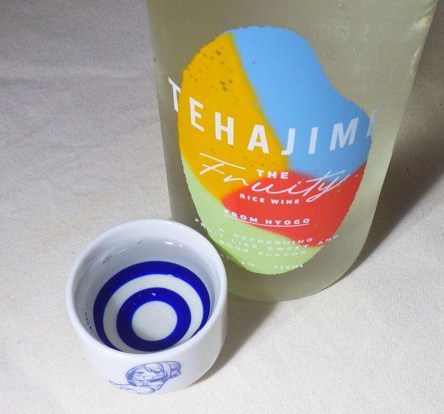 メチャクチャフルーティで低アルコール、すいすいイケるTEHAJIME