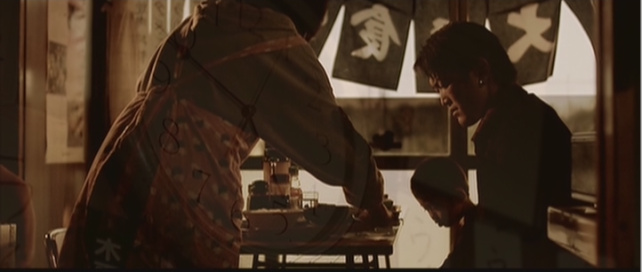 大衆食堂の一コマがMVとなっている