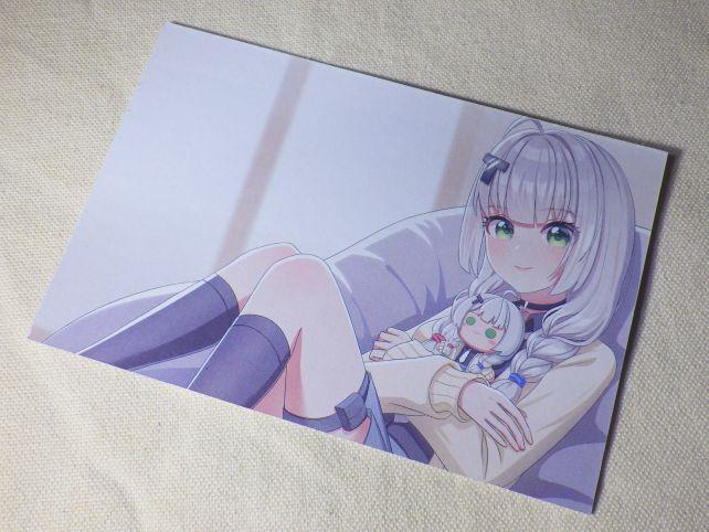 浅野てんき ぬいぐるみを持つ、ちゃん