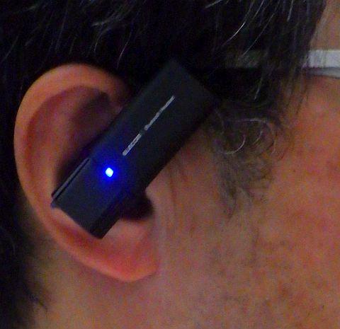 ...ヘンな耳穴の向きで、なんかゴメン(落ちないよう固定したときの向き)。