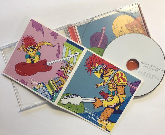 POPな装丁が是方らしい