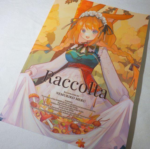 眠木める初画集“Raccolta”