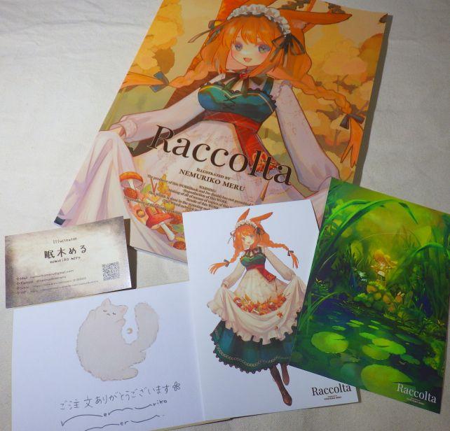 オマケ?のメッセージカードや名刺も良かった