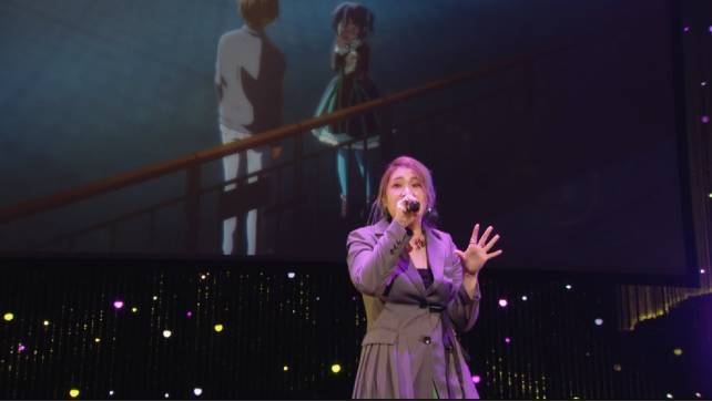 ZAQは腹から出ている力強い声がロック!!