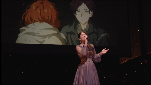 茅原実里の声は存在感がある