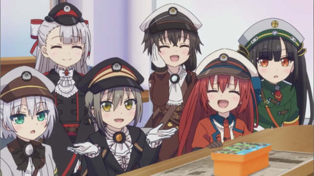 あつまったたち