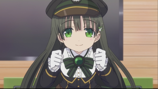 主人公のすずしろ