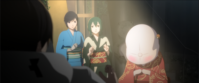 美?女?3人と重力祭りを楽しむ