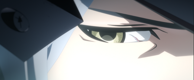 クナとの目の奥に触手のようなものが...??