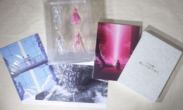 そして4体のフィギュア付き