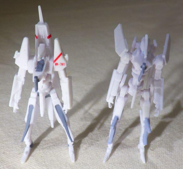 継衛改二と劫衛は最後の出撃でも共闘した(継衛改二は肩のマークが「岐-701」の岐神機仕様