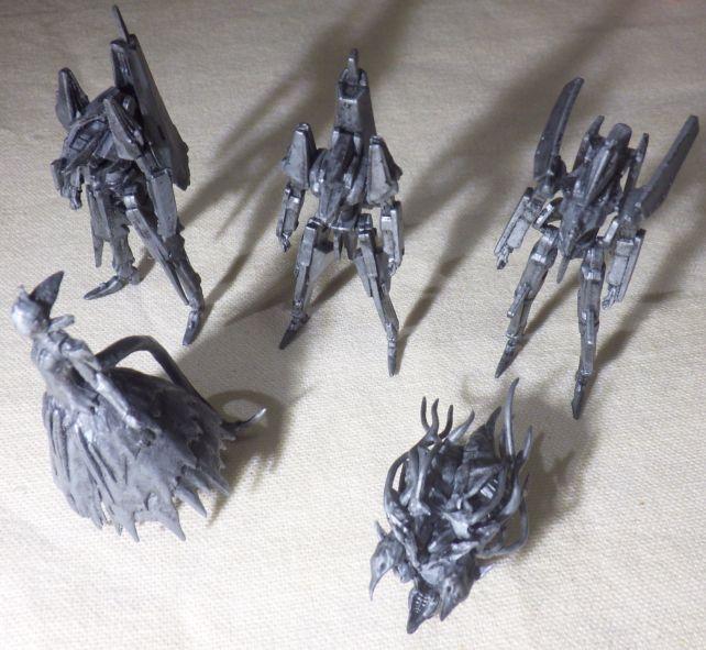 映画前売り券付属+映画鑑賞で配られたフィギュアは無彩色