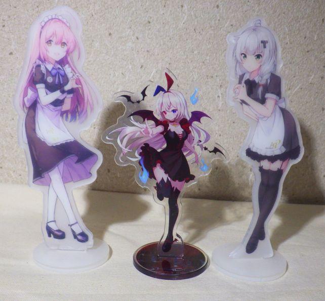 ゆきちゃんにくらべると小さい